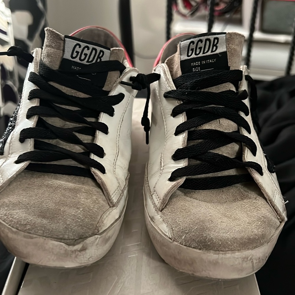 Golden Goose Super Star Red/Black